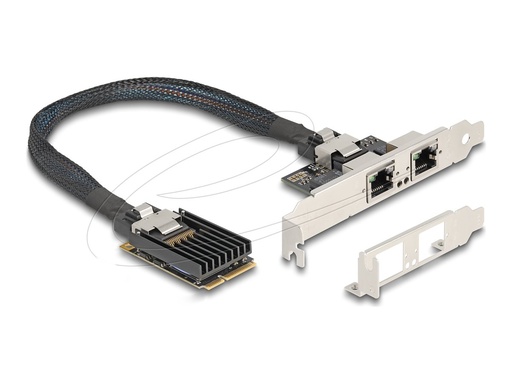 [95280] Delock Netzwerkadapter - PCIe Mini Card Low-Profile