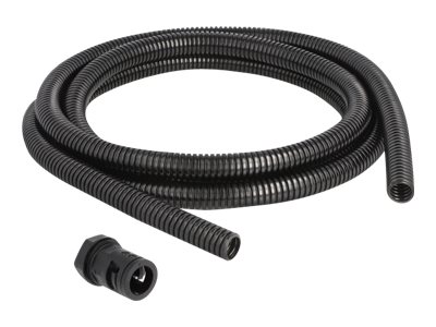 [60462] Delock Wellrohr - 13 mm, mit PG9 Schlauchverschraubungsset