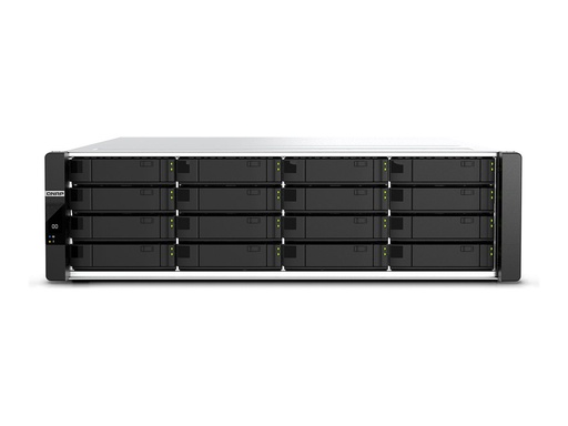 [ES1686DC-R2-2142IT-96G] QNAP ES1686dc R2 - NAS-Server - 16 Schächte - Rack