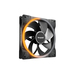[BL134] Be Quiet! Light Wings Pwm Lüfter 140mm Reverse Black - Gehäuse-Lüfter - 25,5 dB