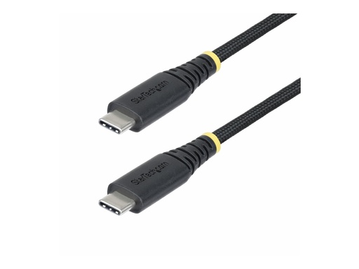 [S2CEPR2M-USB-CABLE] StarTech.com 2m USB-C Charging Cable, 240W, Silicone Jacket w/Braid - USB-Kabel - USB-C (M)
