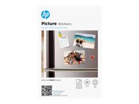 [AM6D9A] HP Picture Stickers - Matt - 101 x 152 mm 25