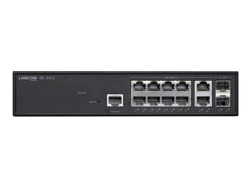 [61667] Lancom GS-2412 - Switch - managed - 10 x 10/100/1000