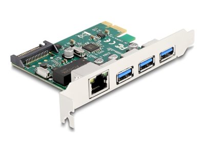 [90105] Delock Netzwerkadapter - PCIe 2.0 - Gigabit