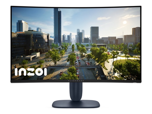 [GAME-AW3225DM] Dell Alienware AW3225DM - LED-Monitor - Gaming - gebogen - 81.3 cm (32")