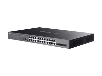 [SG5428XMPP] TP-LINK Omada SG5428XMPP V1 - Switch - L3 Lite - managed - 24 x 10/100/1000 (PoE++)