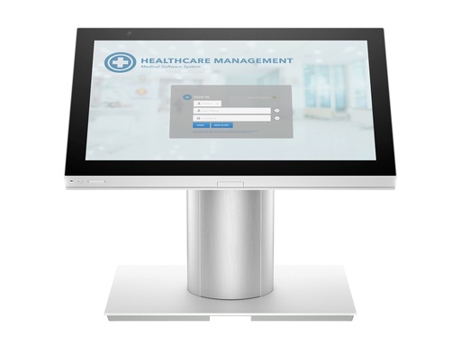 [5T8M9EA#ABD] HP Engage One Pro G2 - All-in-One (Komplettlösung) - 1 x Core i5 i5-14500T / 1.7 GHz - vPro - RAM 8 GB - SSD 256 GB - NVMe - UHD Graphics 770 - 1GbE, Wi-Fi 6, Bluetooth, Wi-Fi 7 - WLAN: 802.11a/b/g/n/ac/ax/be, Bluetooth 5.4 - 11 IoT Enterprise 2024 LTSC - Monitor: LED 39.6 cm (15.6")