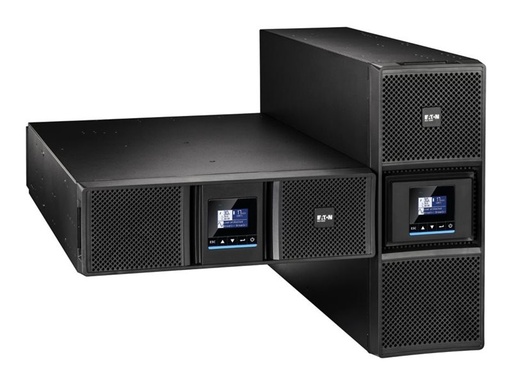 [9SX6KIRT3UG2] Eaton 9SX Gen2 9SX6KIRT3UG2 - USV (Rack - einbaufähig) - Wechselstrom 200/208/220/230/240/250 V - 6000 Watt - 6000 VA - 1-phasig - 5 Ah - RS-232, USB - Ausgangsanschlüsse: 12 - PFC - 3U - 48.3 cm (19")