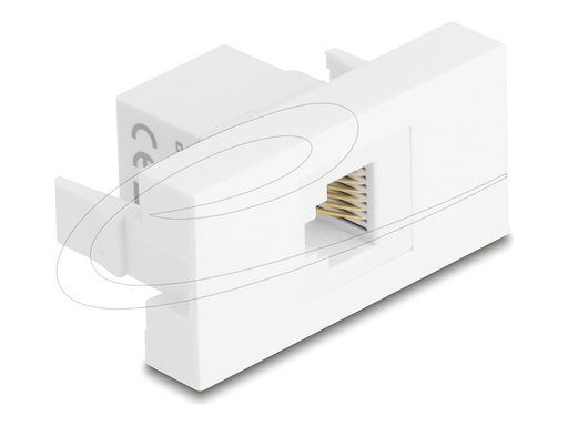 [90898] Delock Easy 45 - Einrastmodul - UTP - RJ 12