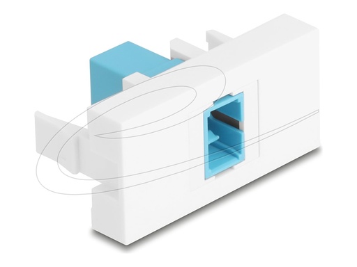 [90899] Delock Easy 45 - Einrastmodul - SC Single-Mode