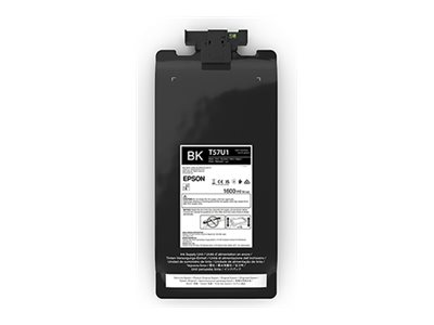 [C13T57U100] Epson T57U1 - 1.6 L - Schwarz - original - Tinten-Packung