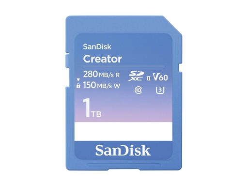 [SDSDXEP-1T00-GNCIS] SanDisk Creator - Flash-Speicherkarte - 1 TB