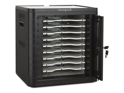 [K67716EU] Kensington Ladestation - 18 Watt - 6.8 A - PD 3.0 - 10 Ausgabeanschlussstellen (24 pin USB-C)