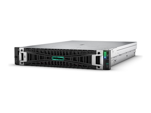 [P81837-425] HPE ProLiant DL345 Gen11 - Server - Rack-Montage - 2U - 1-Weg - 1 x EPYC 9015 / 3.6 GHz - RAM 64 GB - SATA/SAS - Hot-Swap 8.9 cm (3.5")