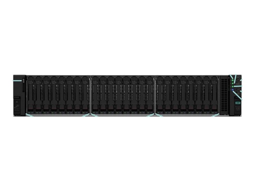 [P81843-425] HPE ProLiant DL385 Gen11 - Server - Rack-Montage - 2U - zweiweg - 1 x EPYC 9115 / 2.6 GHz - RAM 64 GB - SATA/SAS/NVMe - Hot-Swap 6.4 cm (2.5")