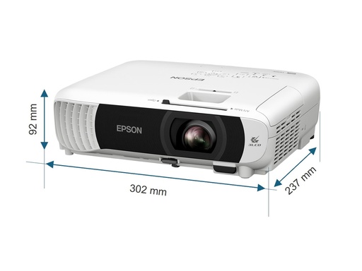 [V11HB58040] Epson EB-W55 - 3-LCD-Projektor - tragbar - 4000 lm (weiß)