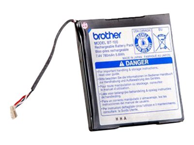 [BT100] Brother BT-100 - Drucker-Batterie - Lithium-Ionen