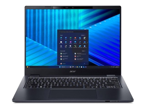 [NX.BFEEG.001] Acer TravelMate P4 14 TMP414-55-TCO - Intel Core Ultra 5 225U / 1.5 GHz - Win 11 Pro - Intel Graphics - 16 GB RAM - 512 GB SSD NVMe, QLC - 35.6 cm (14")