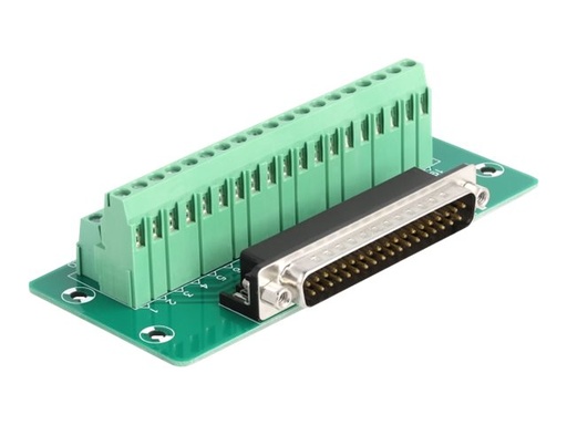 [66913] Delock Serieller Adapter - DB-37 (M) zu 38-poliger
