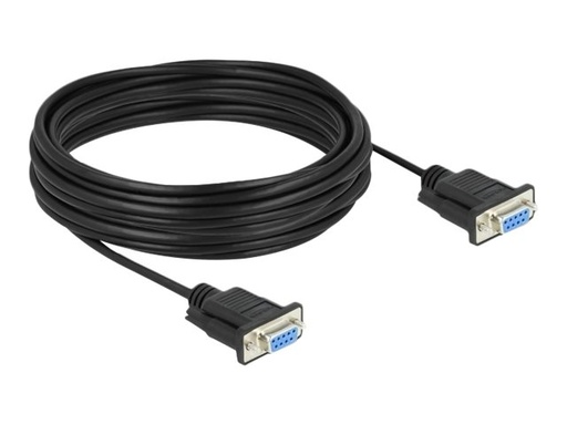 [87525] Delock Nullmodemkabel - DB-9 (W) zu DB-9 (W)