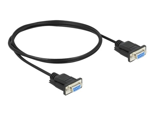 [87278] Delock Nullmodemkabel - DB-9 (W) zu DB-9 (W)
