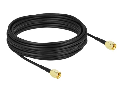 [90475] Delock Antennenkabel - RP-SMA Stecker zu RP-SMA Stecker