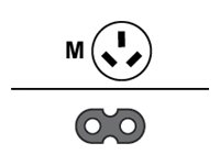 [J9869A] HPE Stromkabel - AS/NZS 3112 (M) zu power IEC 60320 C7