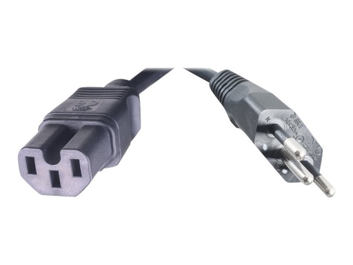 [J9951A] HPE Stromkabel - NBR 14136 (M) zu IEC 60320