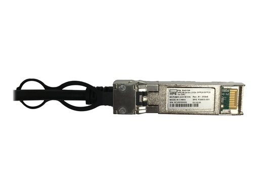 [R4G18A] HPE StoreFabric M-Series - 25GBase Direktanschlusskabel