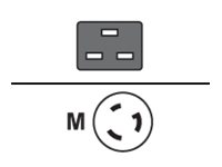 [JL351A] HPE Stromkabel - IEC 60320 C19 zu NEMA L6-20 (M)