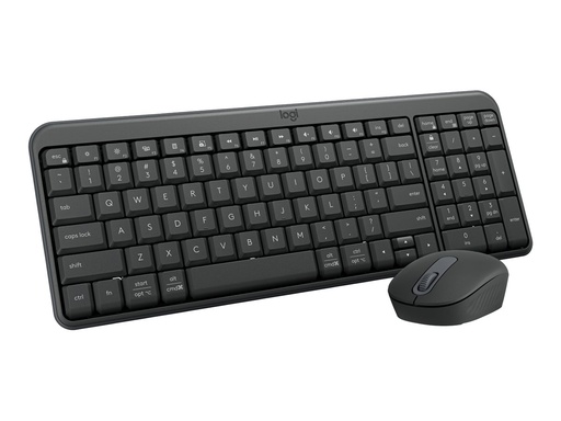 [920-013555] Logitech Wireless Desktop MK250 - Tastatur-und-Maus-Set
