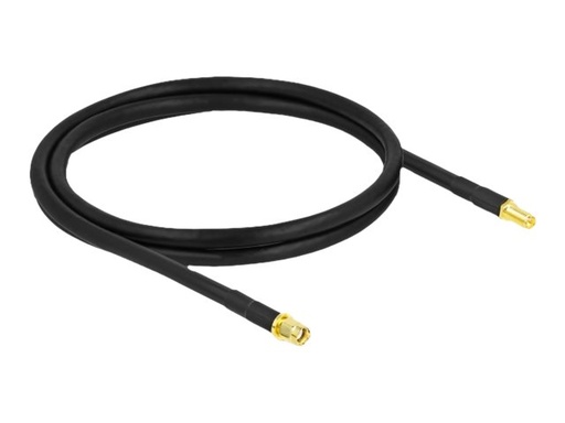 [90462] Delock Antennenkabel - RP-SMA Stecker zu RP-SMA Gefäß