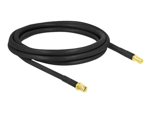 [90464] Delock Antennenkabel - RP-SMA Stecker zu RP-SMA