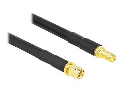 [90459] Delock Antennenverlängerungskabel - SMA Stecker zu SMA weiblich