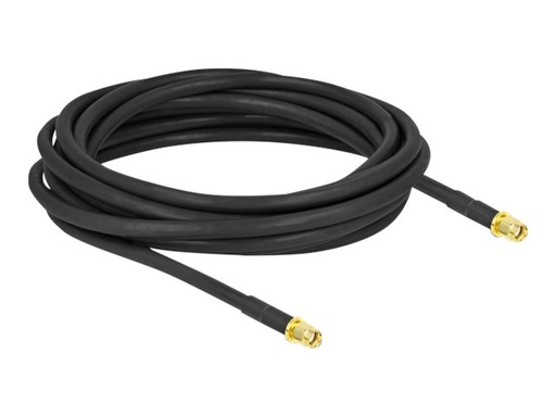 [90455] Delock Antennenkabel - RP-SMA Stecker zu RP-SMA Stecker