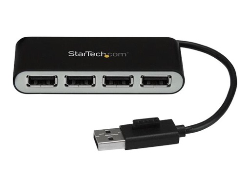 [ST4200MINI2] StarTech.com Mobiler 4-Port-USB 2.0-Hub mit integriertem