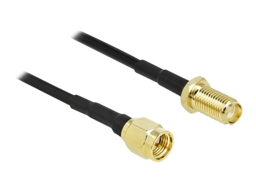[90447] Delock Antennenkabel - SMA Stecker zu SMA Gefäß