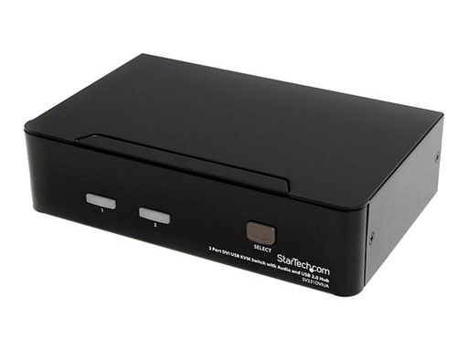 [SV231DVIUA] StarTech.com 2 Port DVI USB KVM Switch mit Audio