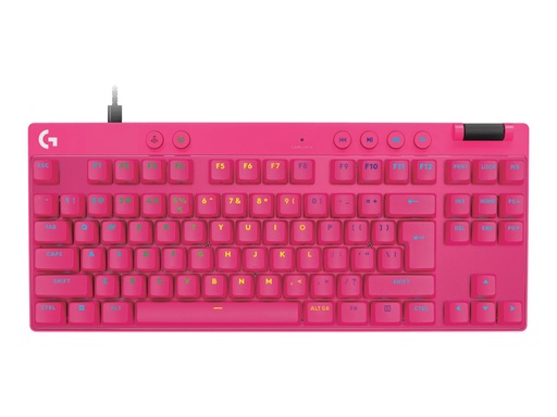 [920-013253] Logitech G PRO X RAPID - Tastatur - TKL - hintergrundbeleuchtet