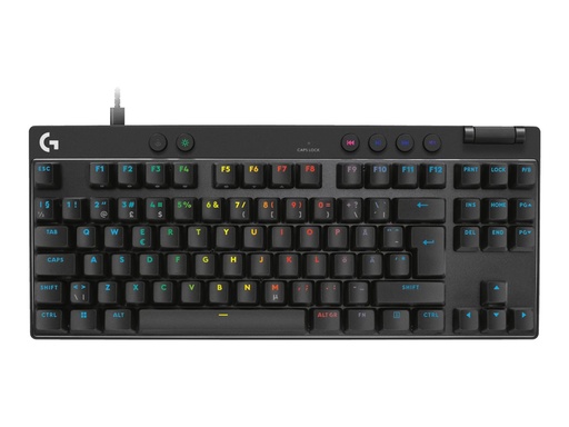 [920-013231] Logitech G PRO X RAPID - Tastatur - TKL - hintergrundbeleuchtet - USB - QWERTY - Nordisch (Dänisch/Finnisch/Norwegisch/Schwedisch)