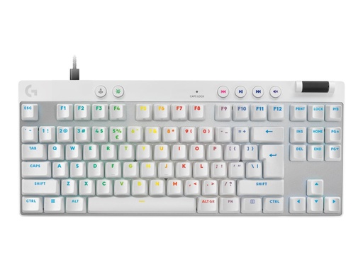 [920-013242] Logitech G PRO X RAPID - Tastatur - TKL - hintergrundbeleuchtet