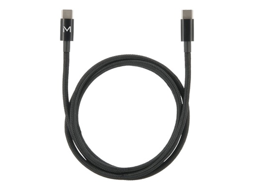 [001389] Mobilis USB-Kabel - USB-C (M) zu USB-C (M)