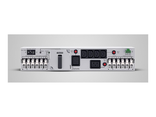 [MBP63AHVHW62U] CyberPower Systems CyberPower Maintenance Bypass PDU MBP63AHVHW62U - Stromverteilungseinheit (Rack - einbaufähig)