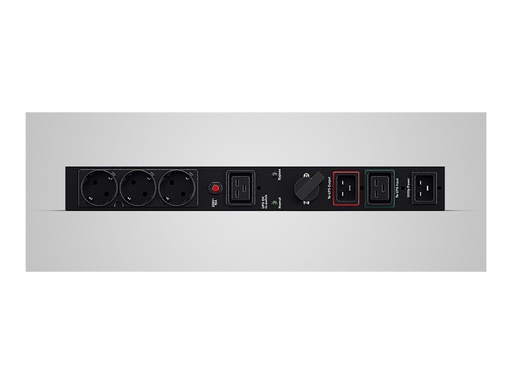 [MBP20HVDE3] CyberPower Systems CyberPower Maintenance Bypass PDU MBP20HVDE3 - Stromverteilungseinheit (Rack - einbaufähig)