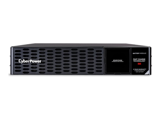 [BP48VP2U02] CyberPower Systems CyberPower External Battery Module Series BP48VP2U02 - Batteriegehäuse (in Rack montierbar/extern)