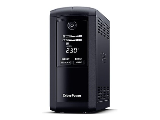 [VP1000ELCD] CyberPower Systems CyberPower Value Pro VP1000ELCD - USV - Wechselstrom