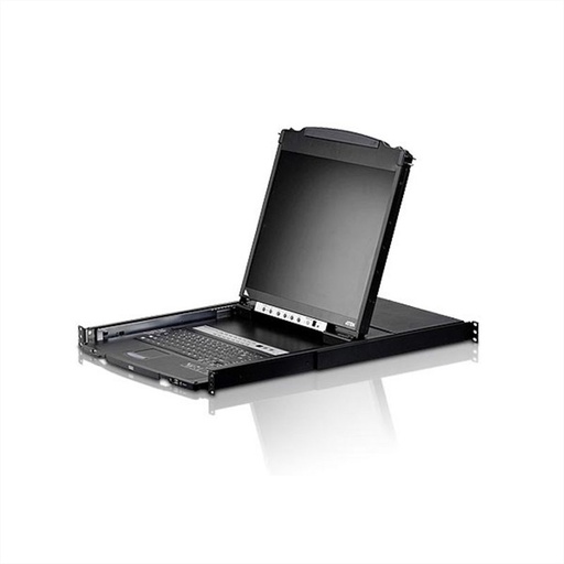 [CL5816N-ATA-GG] ATEN CL5816N D LCD KVM Sw USB-PS/2 VGA - KVM-Umschalter - 16-Port