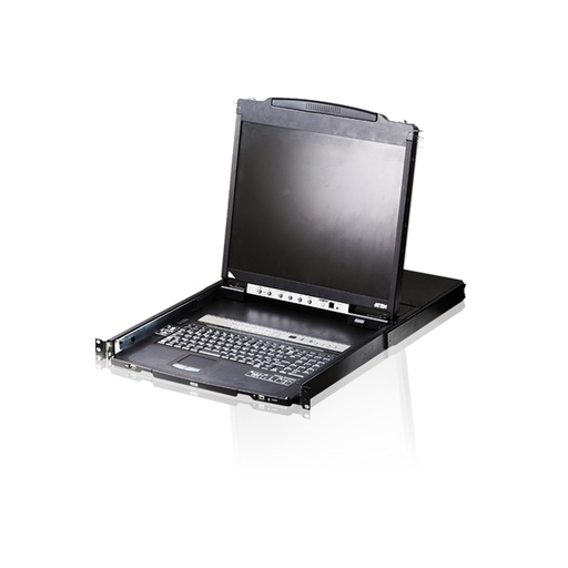 [CL5816N-ATA-GG] ATEN LCD KVM 16-Port Switch-German Keyboard
