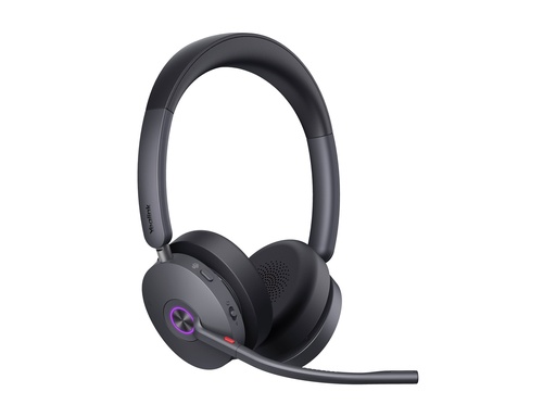[1208714] Yealink WH68 Hybrid - Headset - On-Ear - DECT / Bluetooth