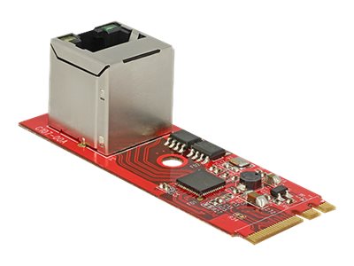 [62949] Delock Converter M.2 Key A+E male > 1 x Gigabit